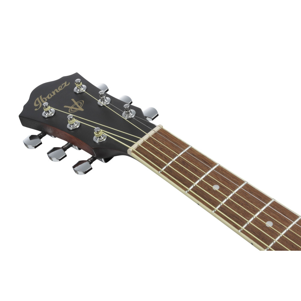Ibanez V50NJP-OVS Jampack Acoustic Guitar Set 6-String - Open Pore Vintage Sunburst + Gig Bag, Strap, Tuner & Picks