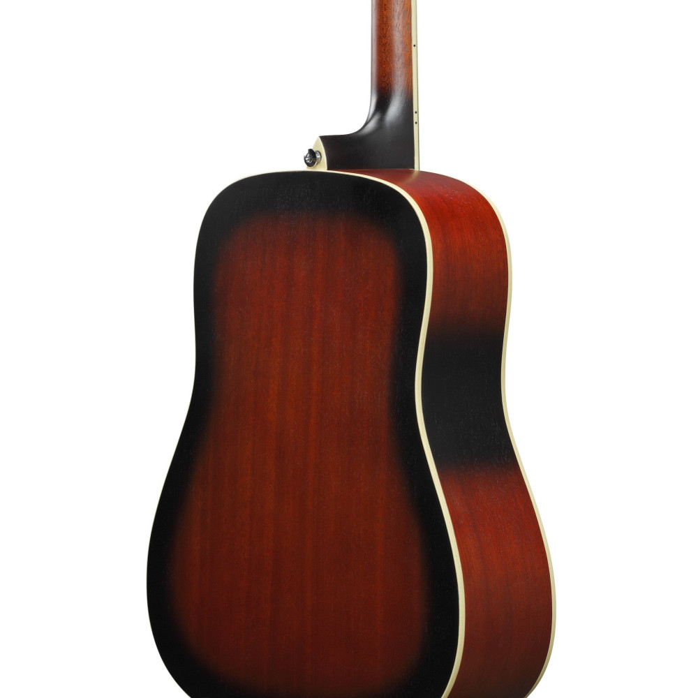 Ibanez V50NJP-OVS Jampack Acoustic Guitar Set 6-String - Open Pore Vintage Sunburst + Gig Bag, Strap, Tuner & Picks