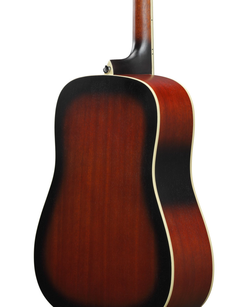 Ibanez V50NJP-OVS Jampack Acoustic Guitar Set 6-String - Open Pore Vintage Sunburst + Gig Bag, Strap, Tuner & Picks