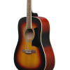 Ibanez V50NJP-OVS Jampack Acoustic Guitar Set 6-String - Open Pore Vintage Sunburst + Gig Bag, Strap, Tuner & Picks