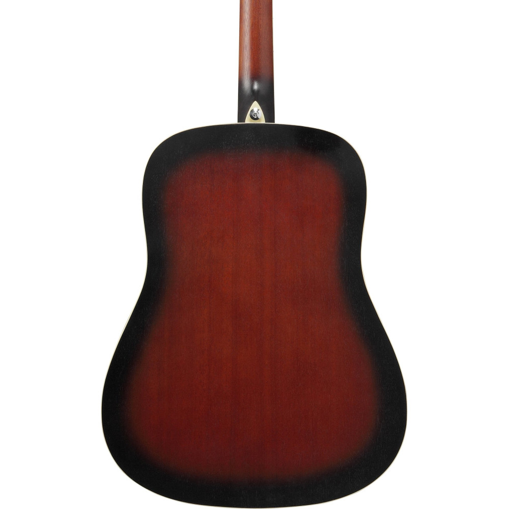 Ibanez V50NJP-OVS Jampack Acoustic Guitar Set 6-String - Open Pore Vintage Sunburst + Gig Bag, Strap, Tuner & Picks