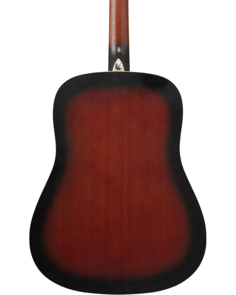 Ibanez V50NJP-OVS Jampack Acoustic Guitar Set 6-String - Open Pore Vintage Sunburst + Gig Bag, Strap, Tuner & Picks