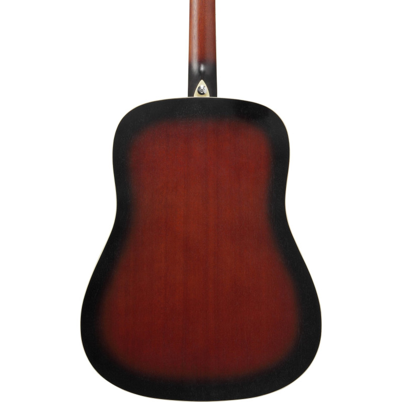 Ibanez V50NJP-OVS Jampack Acoustic Guitar Set 6-String - Open Pore Vintage Sunburst + Gig Bag, Strap, Tuner & Picks