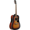 Ibanez V50NJP-OVS Jampack Acoustic Guitar Set 6-String - Open Pore Vintage Sunburst + Gig Bag, Strap, Tuner & Picks