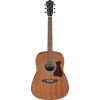 Ibanez V54NJP-OPN Jampack Acoustic Guitar Set 6-String - Open Pore Natural + Gig Bag, Strap, Tuner & Picks