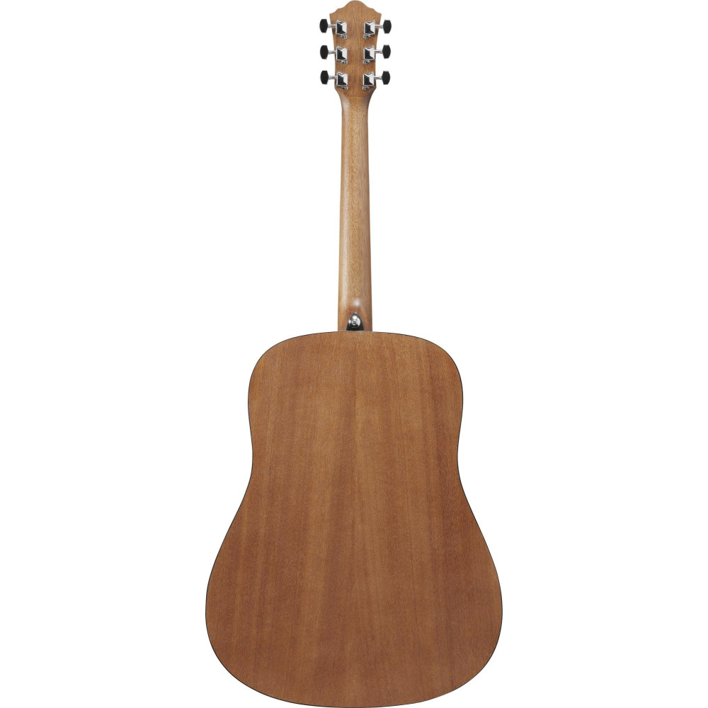 Ibanez V54NJP-OPN Jampack Acoustic Guitar Set 6-String - Open Pore Natural + Gig Bag, Strap, Tuner & Picks