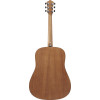 Ibanez V54NJP-OPN Jampack Acoustic Guitar Set 6-String - Open Pore Natural + Gig Bag, Strap, Tuner & Picks