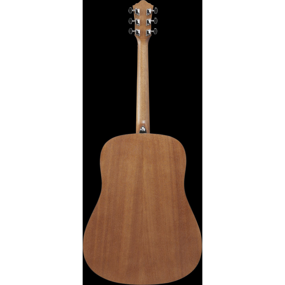 Ibanez V54NJP-OPN Jampack Acoustic Guitar Set 6-String - Open Pore Natural + Gig Bag, Strap, Tuner & Picks