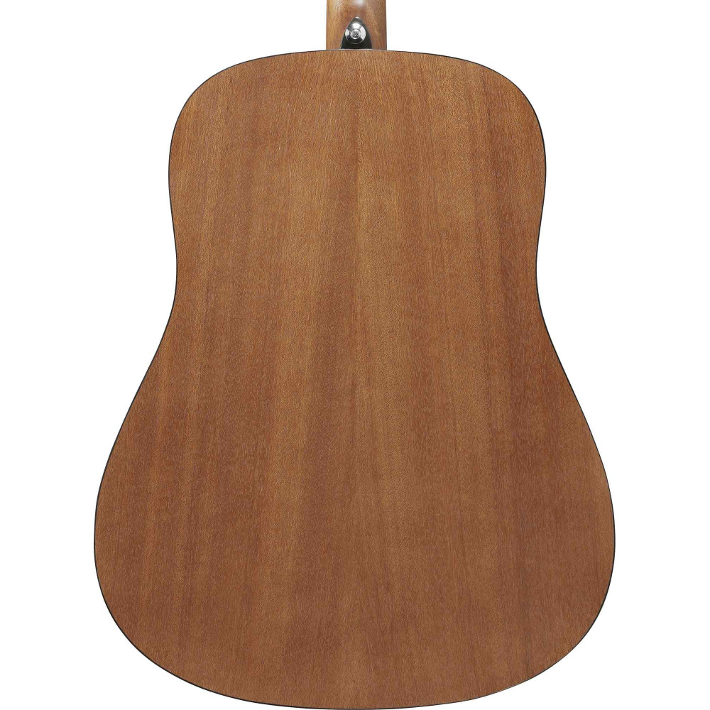 Ibanez V54NJP-OPN Jampack Acoustic Guitar Set 6-String - Open Pore Natural + Gig Bag, Strap, Tuner & Picks