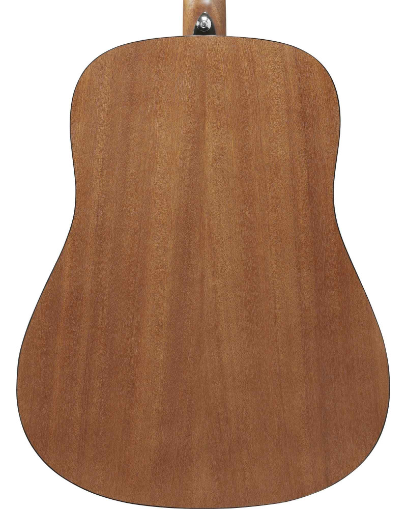 Ibanez V54NJP-OPN Jampack Acoustic Guitar Set 6-String - Open Pore Natural + Gig Bag, Strap, Tuner & Picks