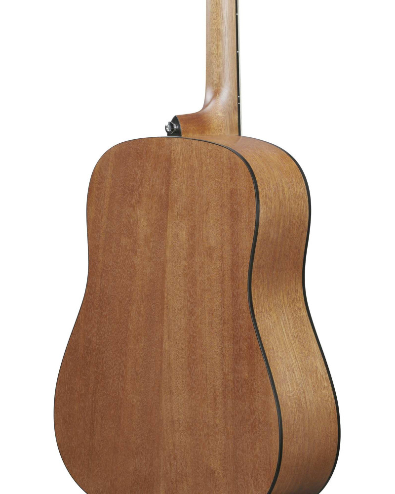 Ibanez V54NJP-OPN Jampack Acoustic Guitar Set 6-String - Open Pore Natural + Gig Bag, Strap, Tuner & Picks