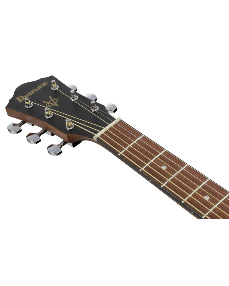 Ibanez V54NJP-OPN Jampack Acoustic Guitar Set 6-String - Open Pore Natural + Gig Bag, Strap, Tuner & Picks