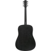 Ibanez V54NJP-WK Jampack Acoustic Guitar Set 6-String - Weathered Black Open Pore + Gig Bag, Strap, Tuner & Picks
