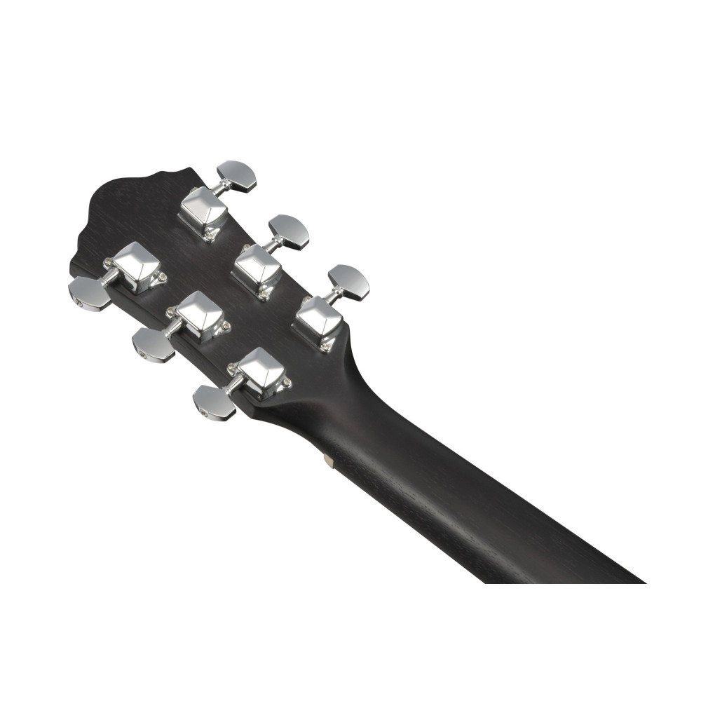 Ibanez V54NJP-WK Jampack Acoustic Guitar Set 6-String - Weathered Black Open Pore + Gig Bag, Strap, Tuner & Picks