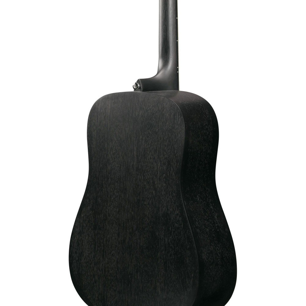 Ibanez V54NJP-WK Jampack Acoustic Guitar Set 6-String - Weathered Black Open Pore + Gig Bag, Strap, Tuner & Picks