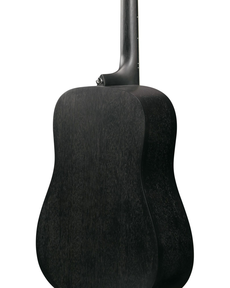 Ibanez V54NJP-WK Jampack Acoustic Guitar Set 6-String - Weathered Black Open Pore + Gig Bag, Strap, Tuner & Picks