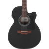Ibanez VC44CE-WK VC Acoustic Guitar 6-String - Weathered Black Open Pore