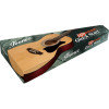 Ibanez VC50NJP-OPN Jampack Acoustic Guitar Set 6-String - Open Pore Natural + Gig Bag, Strap, Tuner & Picks
