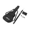 Ibanez VC50NJP-OPN Jampack Acoustic Guitar Set 6-String - Open Pore Natural + Gig Bag, Strap, Tuner & Picks