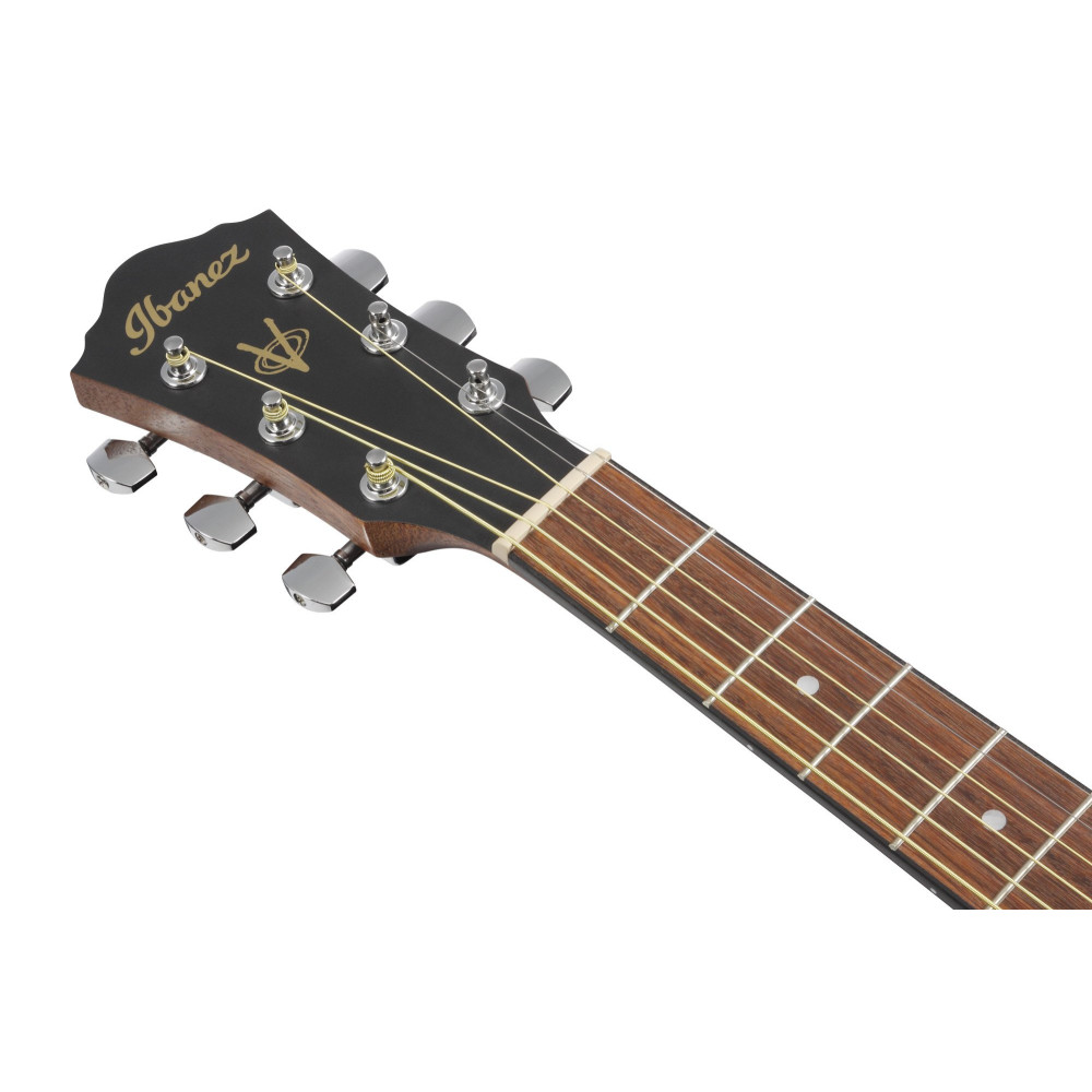Ibanez VC50NJP-OPN Jampack Acoustic Guitar Set 6-String - Open Pore Natural + Gig Bag, Strap, Tuner & Picks