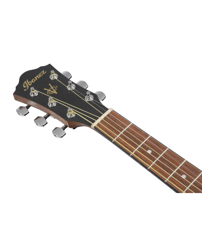 Ibanez VC50NJP-OPN Jampack Acoustic Guitar Set 6-String - Open Pore Natural + Gig Bag, Strap, Tuner & Picks