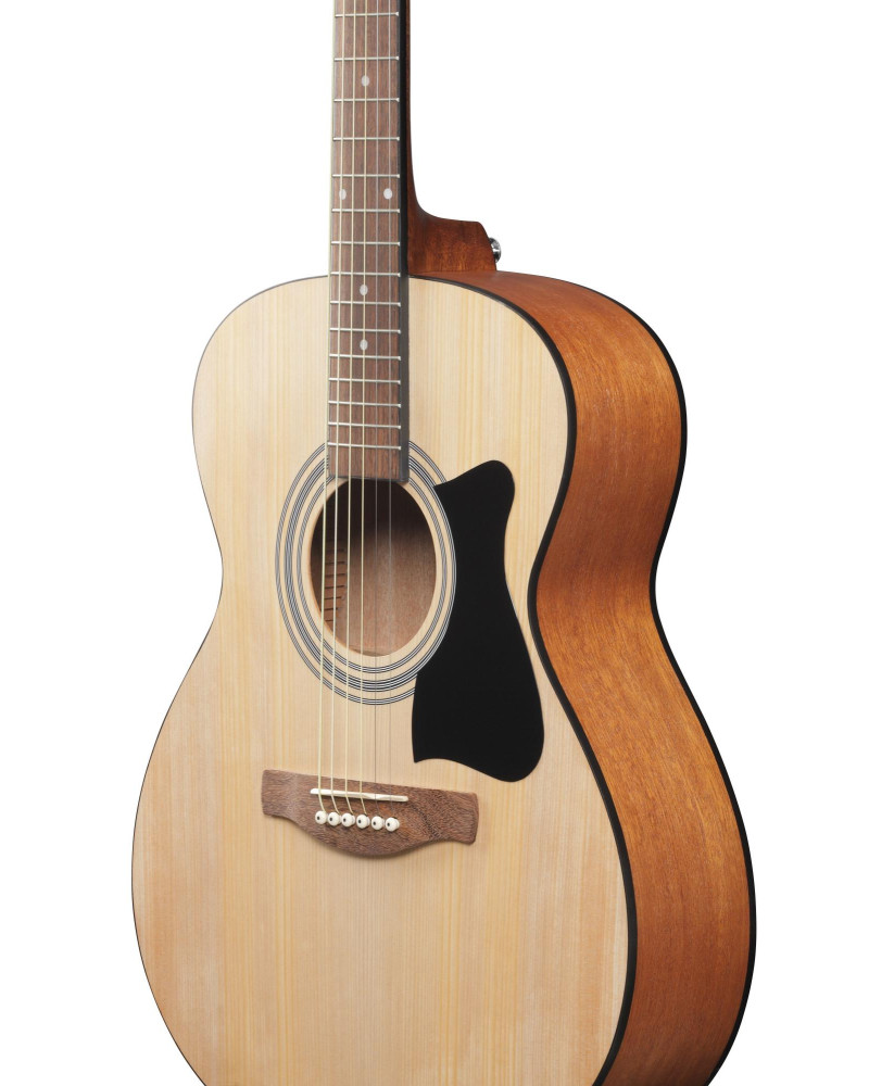 Ibanez VC50NJP-OPN Jampack Acoustic Guitar Set 6-String - Open Pore Natural + Gig Bag, Strap, Tuner & Picks