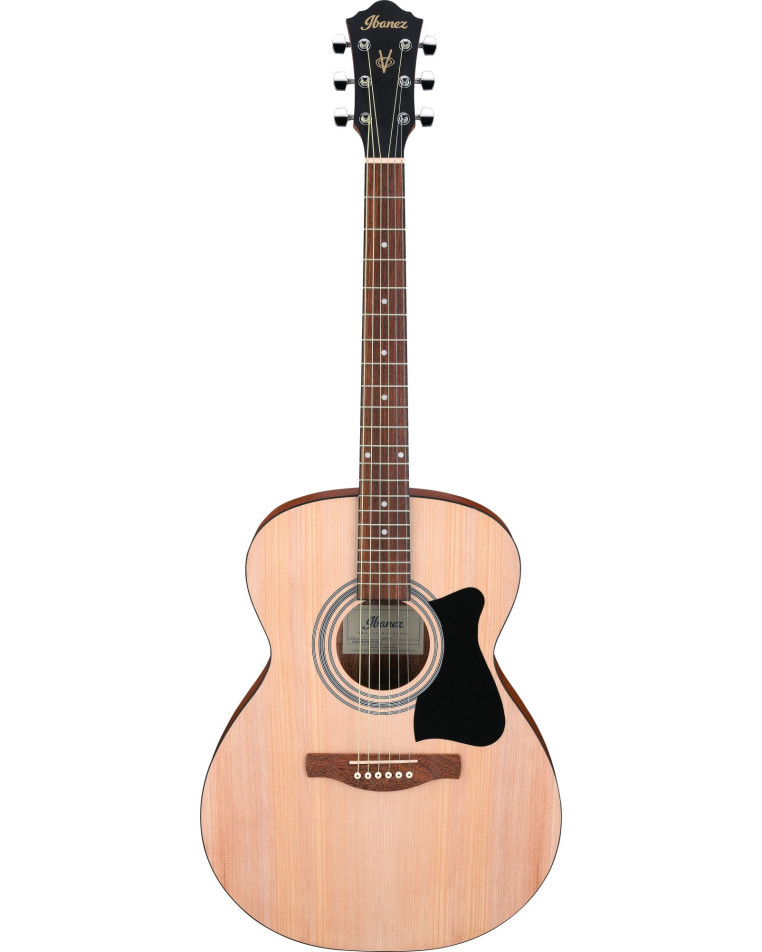 Ibanez VC50NJP-OPN Jampack Acoustic Guitar Set 6-String - Open Pore Natural + Gig Bag, Strap, Tuner & Picks