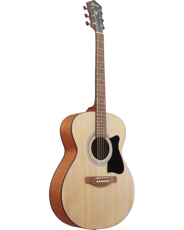 Ibanez VC50NJP-OPN Jampack Acoustic Guitar Set 6-String - Open Pore Natural + Gig Bag, Strap, Tuner & Picks