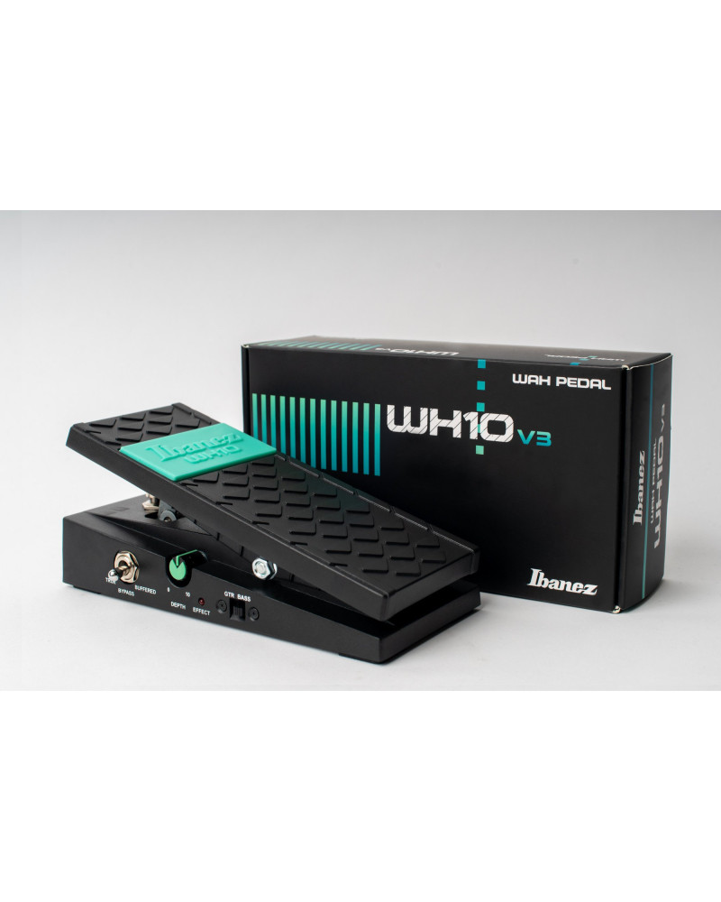 Ibanez WH10V3 Wah Pedal - Effect for E-Guitar