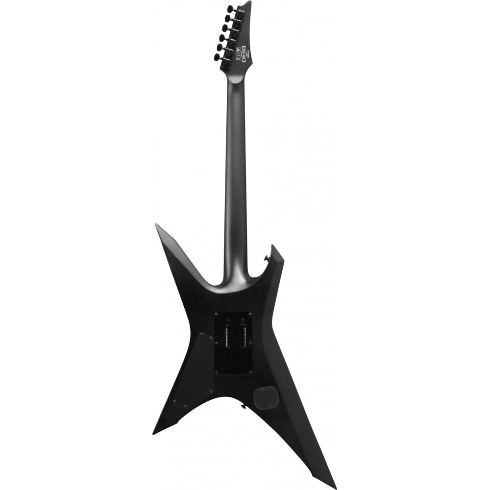 Ibanez XPTB620-BKF Iron Label Xiphos Electric Guitar 6-String - Black Flat