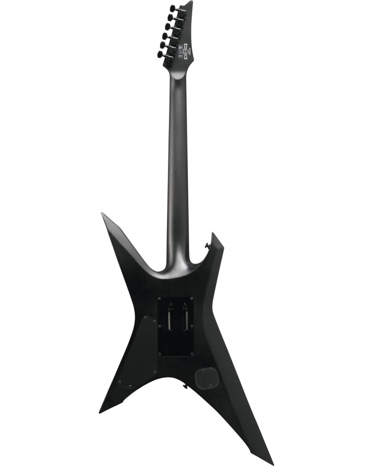 Ibanez XPTB620-BKF Iron Label Xiphos Electric Guitar 6-String - Black Flat