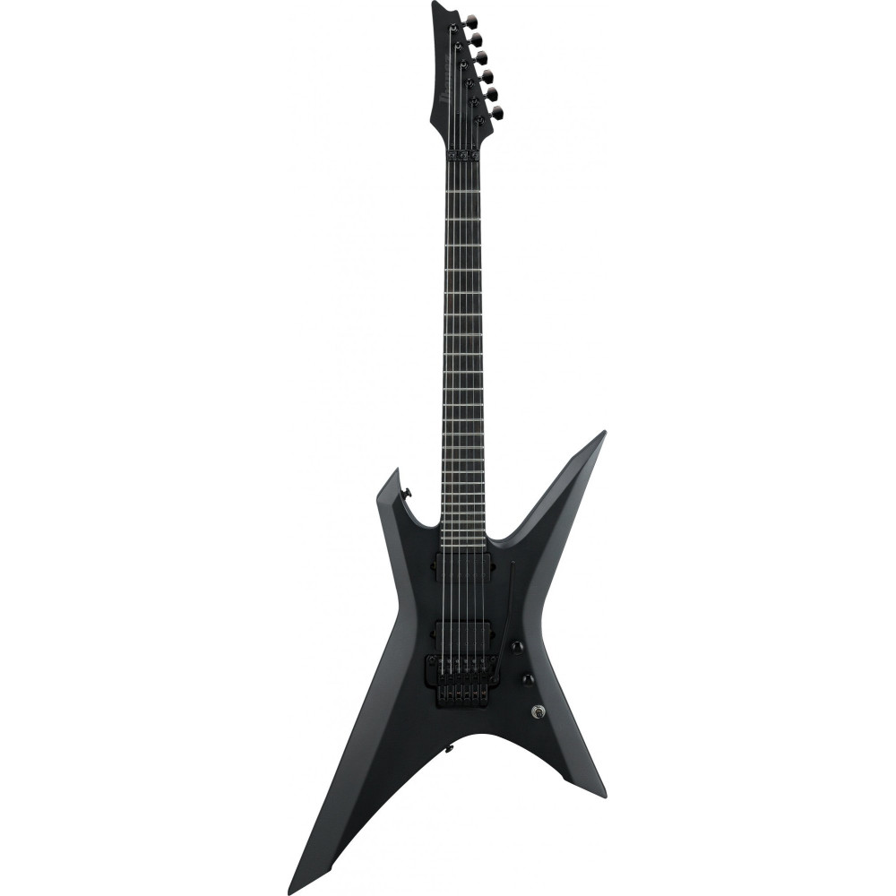 Ibanez XPTB620-BKF Iron Label Xiphos Electric Guitar 6-String - Black Flat
