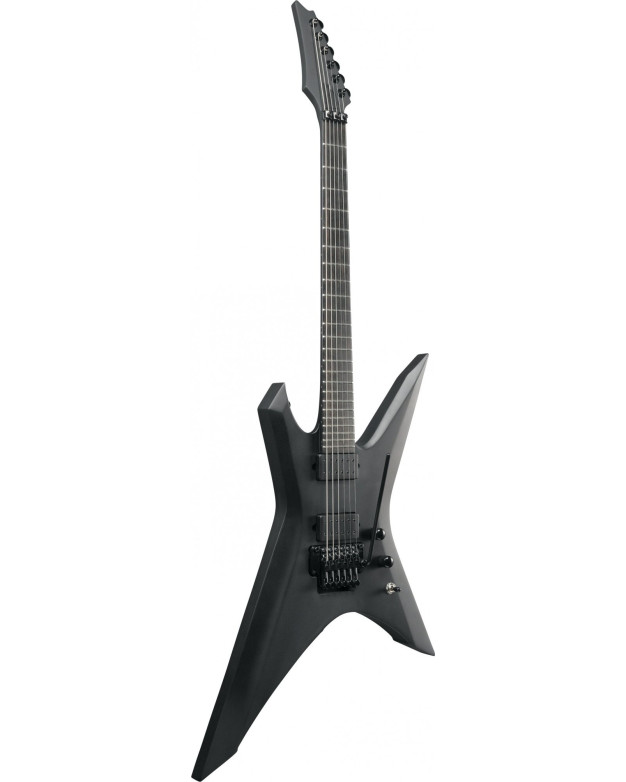 Ibanez XPTB620-BKF Iron Label Xiphos Electric Guitar 6-String - Black Flat