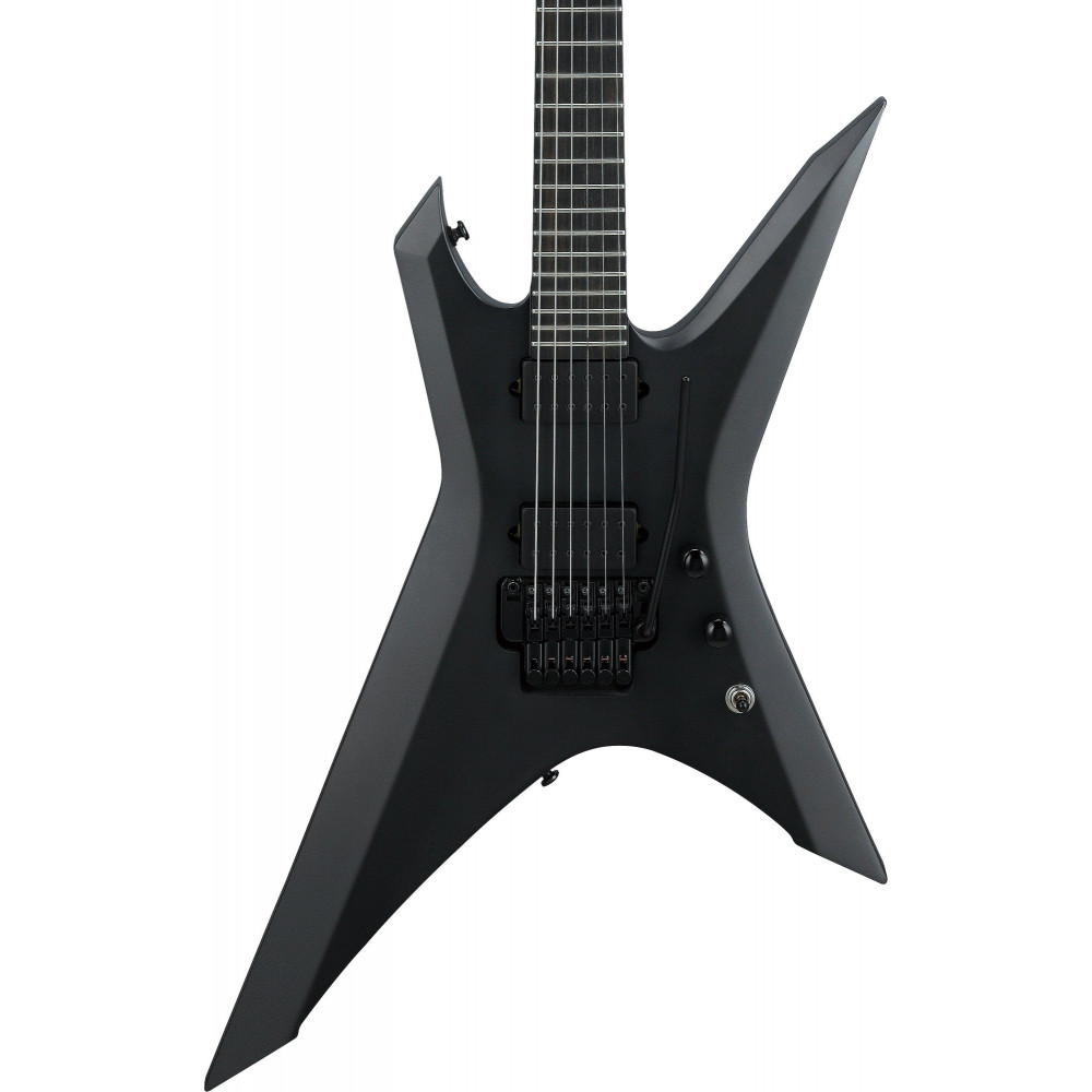 Ibanez XPTB620-BKF Iron Label Xiphos Electric Guitar 6-String - Black Flat