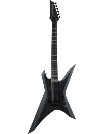Ibanez XPTB620-BKF Iron Label Xiphos Electric Guitar 6-String - Black Flat