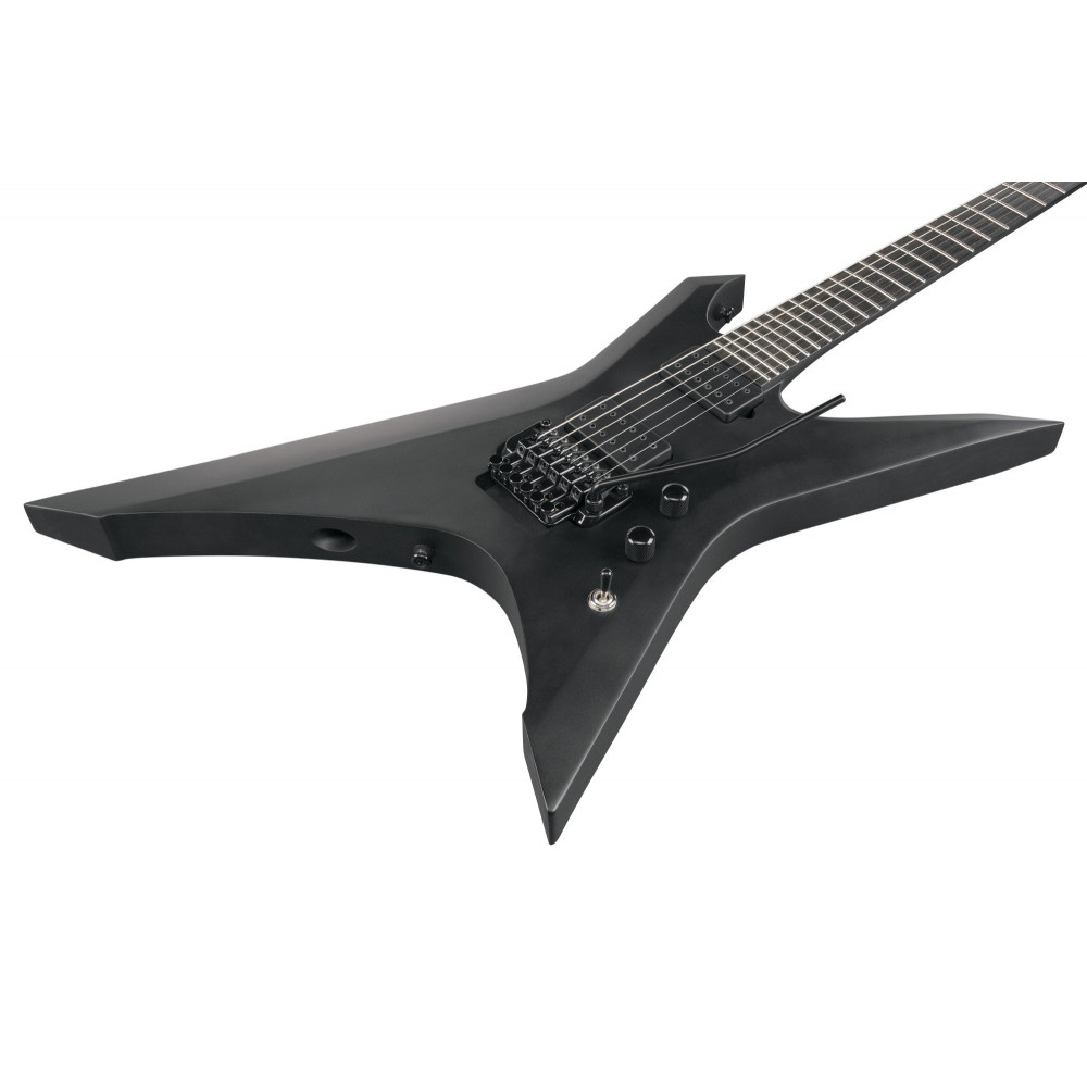 Ibanez XPTB620-BKF Iron Label Xiphos Electric Guitar 6-String - Black Flat