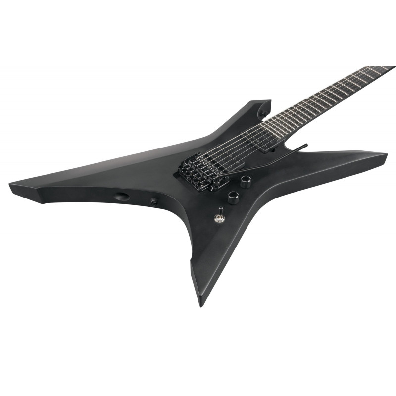 Ibanez XPTB620-BKF Iron Label Xiphos Electric Guitar 6-String - Black Flat