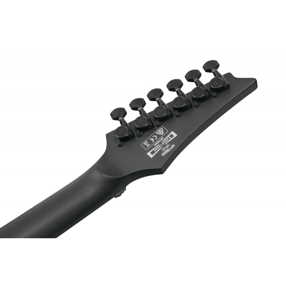 Ibanez XPTB620-BKF Iron Label Xiphos Electric Guitar 6-String - Black Flat