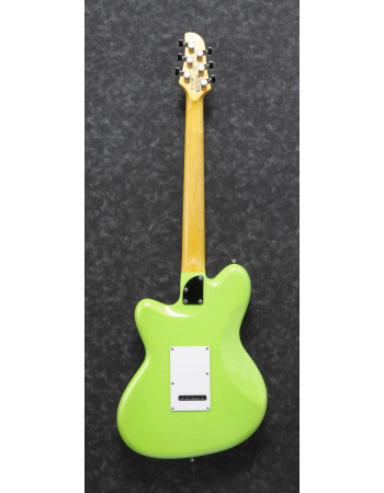 Ibanez YY10-SGS Yvette Young Signature E-Guitar 6 String - Slime Green Sparkle + Special Sticker