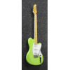 Ibanez YY10-SGS Yvette Young Signature E-Guitar 6 String - Slime Green Sparkle + Special Sticker