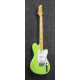 Ibanez YY10-SGS Yvette Young Signature E-Guitar 6 String - Slime Green Sparkle + Special Sticker