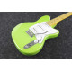 Ibanez YY10-SGS Yvette Young Signature E-Guitar 6 String - Slime Green Sparkle + Special Sticker