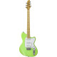 Ibanez YY10-SGS Yvette Young Signature E-Guitar 6 String - Slime Green Sparkle + Special Sticker
