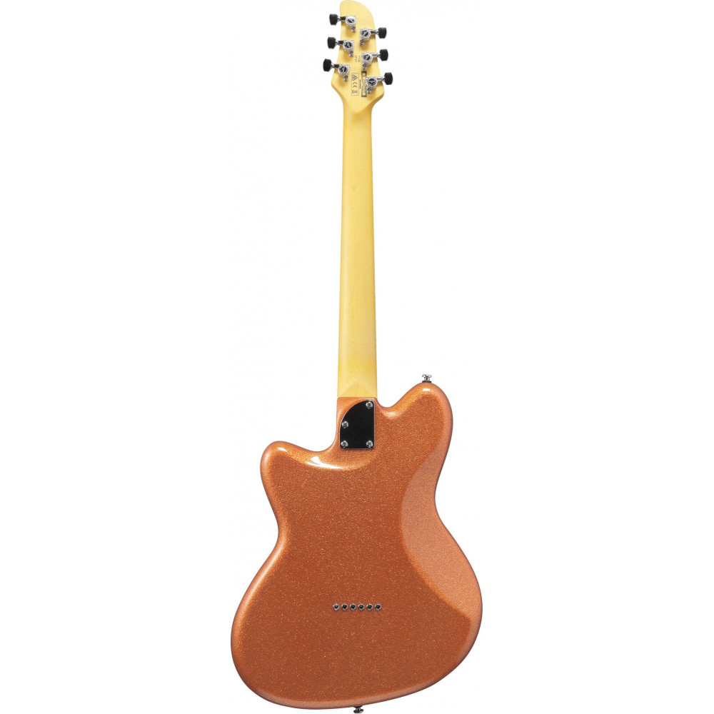 Ibanez YY20-OCS Yvette Young Signature E-Guitar 6 String - Orange Cream Sparkle