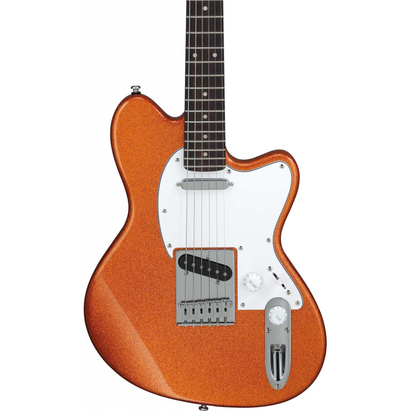 Ibanez YY20-OCS Yvette Young Signature E-Guitar 6 String - Orange Cream Sparkle