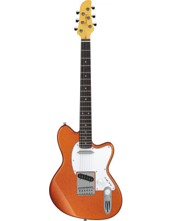 Ibanez YY20-OCS Yvette Young Signature E-Guitar 6 String - Orange Cream Sparkle