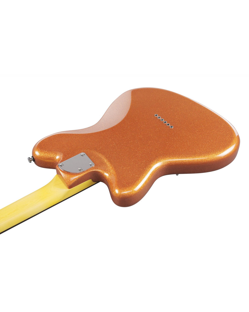 Ibanez YY20-OCS Yvette Young Signature E-Guitar 6 String - Orange Cream Sparkle