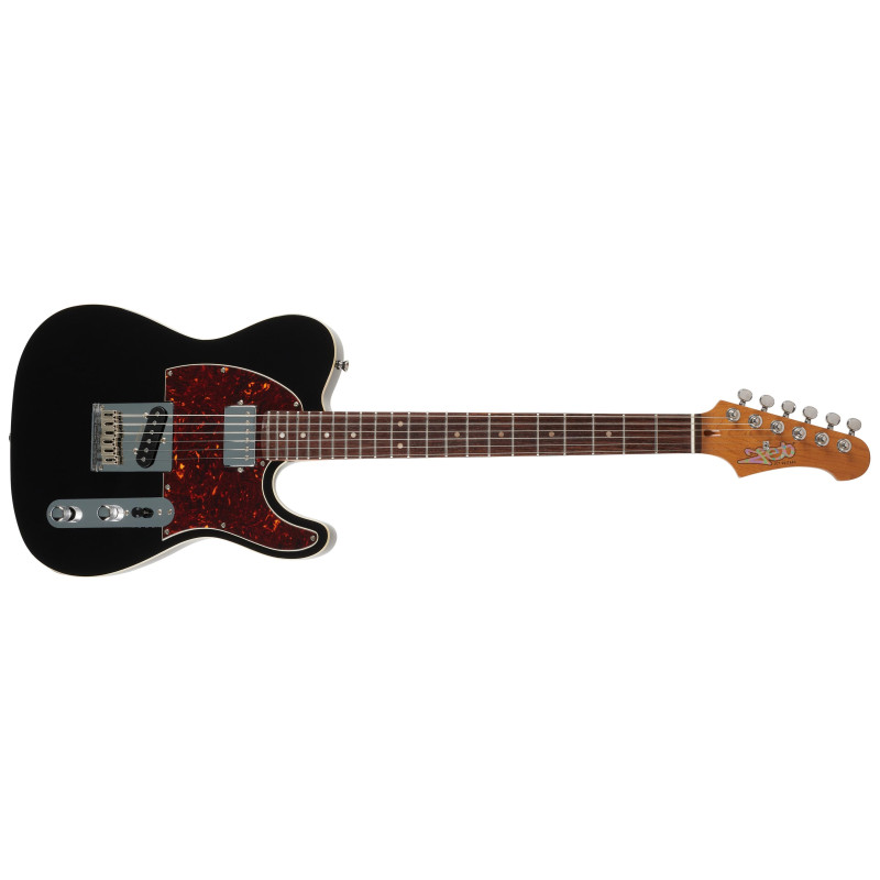 JET Guitars JT-350 BK R