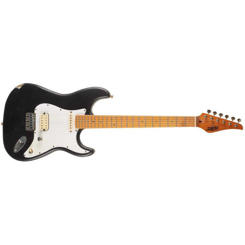 JET Guitars JS-800 Relic BK