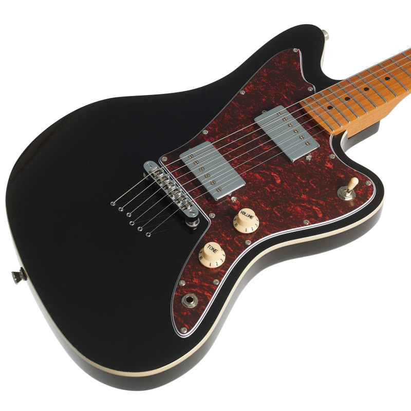 JET Guitars JJ-350 BK